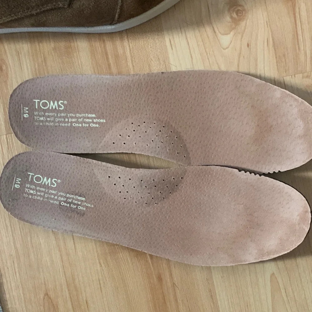 Toms Men's Brown Chukka Boots - Picture 8 of 9